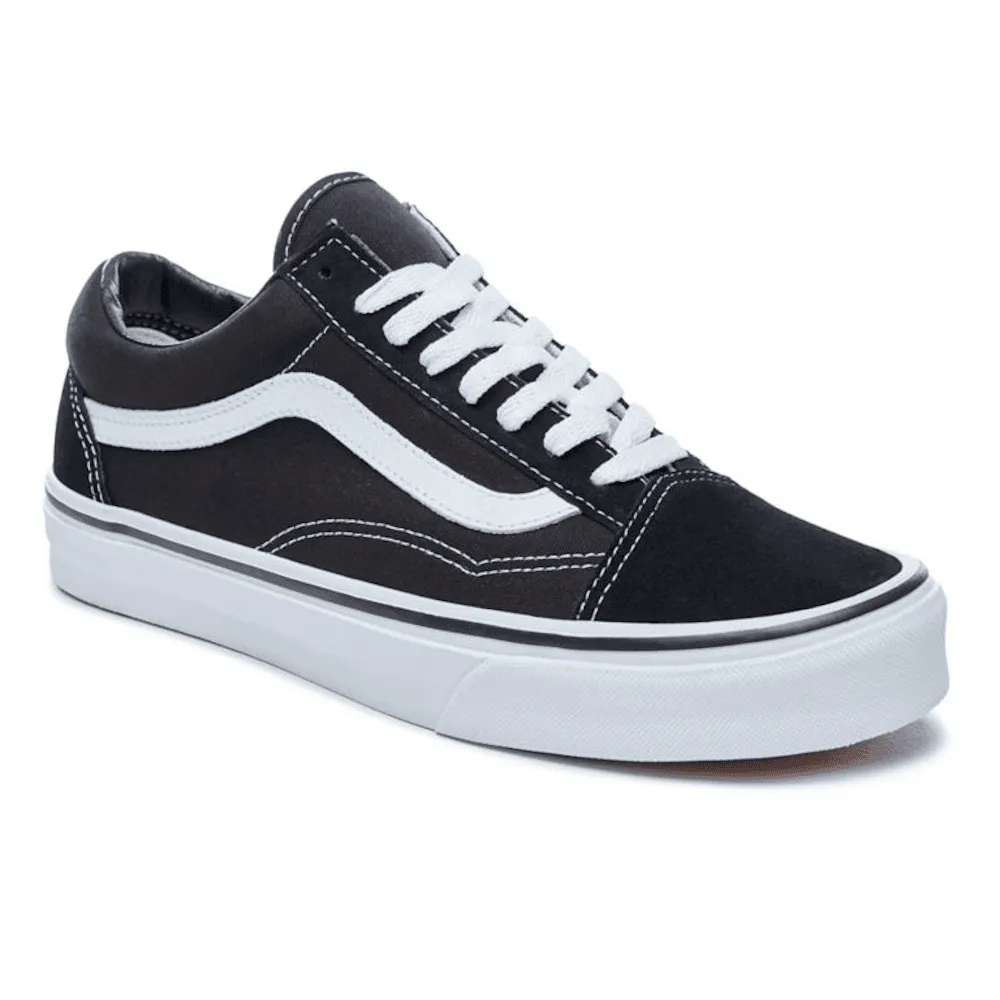 Vans Old Skool Canvas Trainers - Black