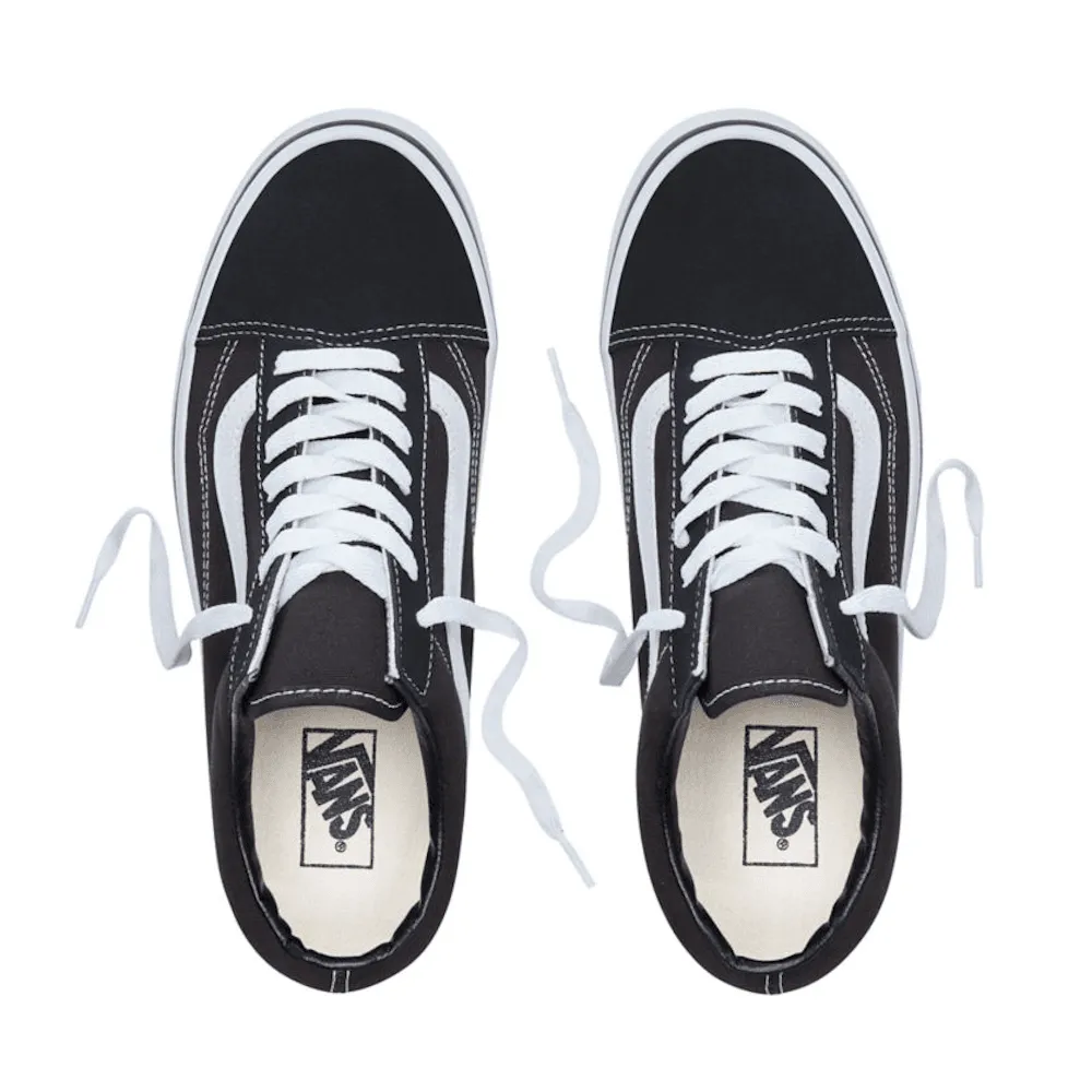 Vans Old Skool Canvas Trainers - Black