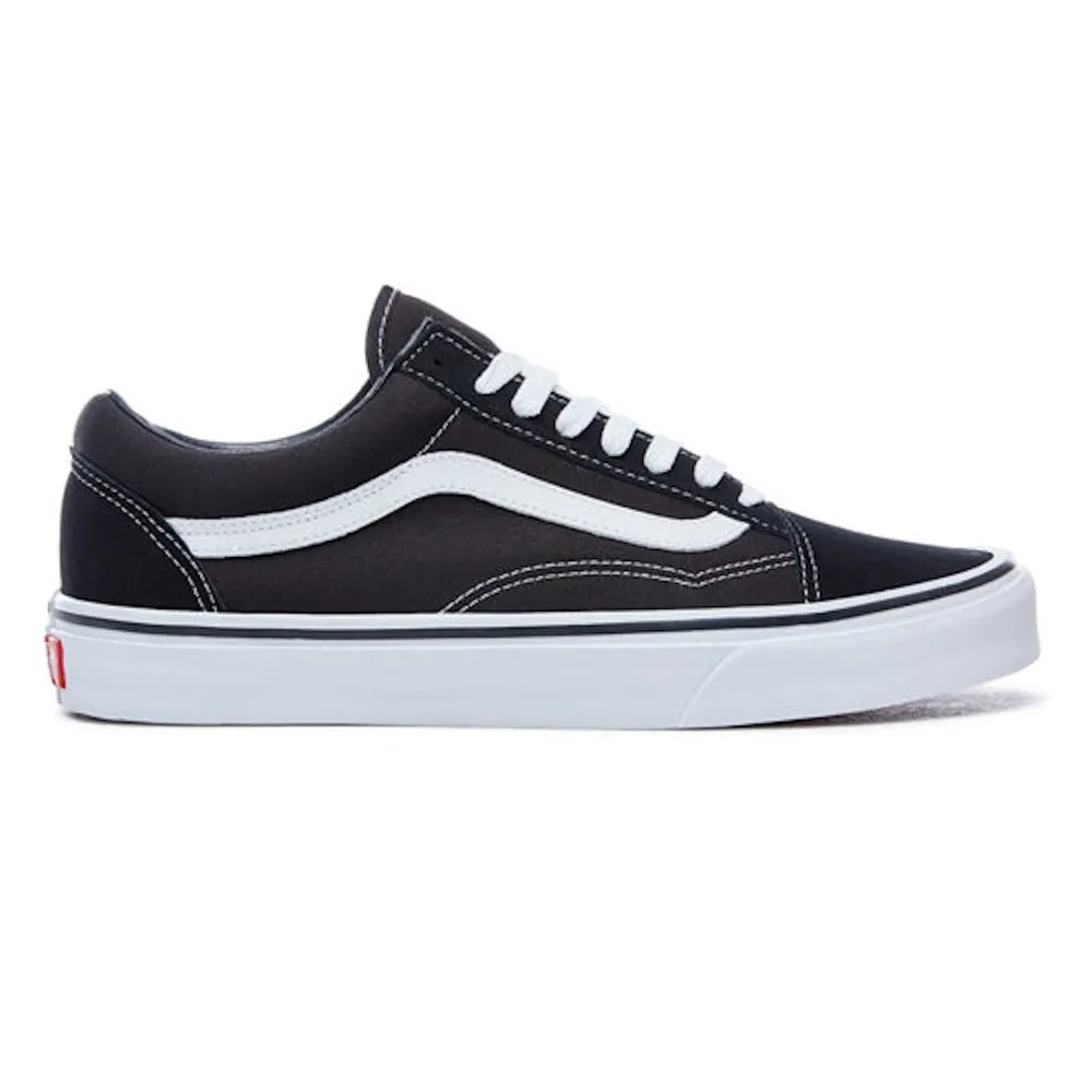 Vans Old Skool Canvas Trainers - Black