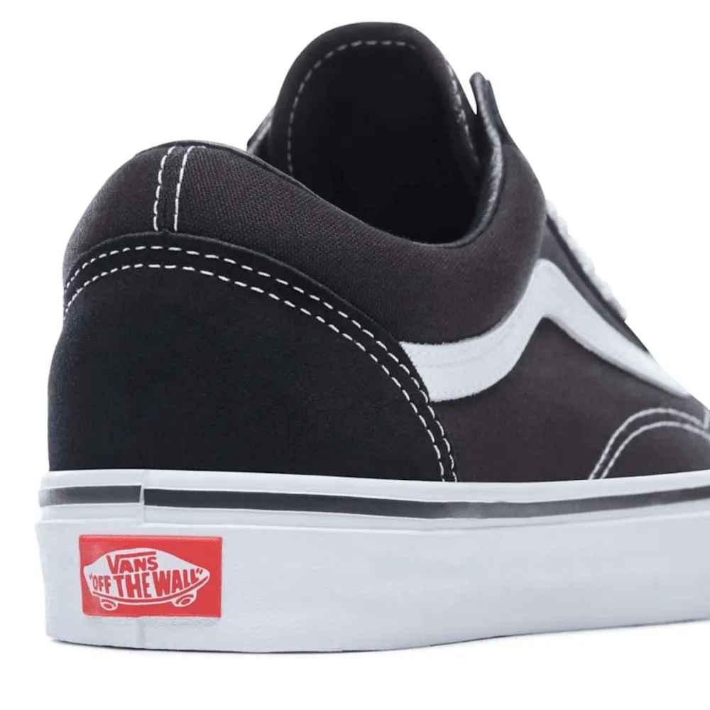 Vans Old Skool Canvas Trainers - Black