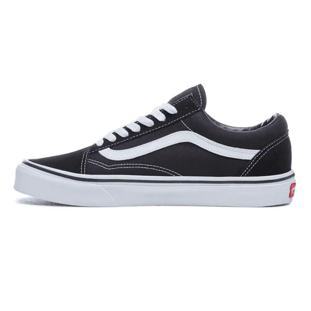 Vans Old Skool Canvas Trainers - Black