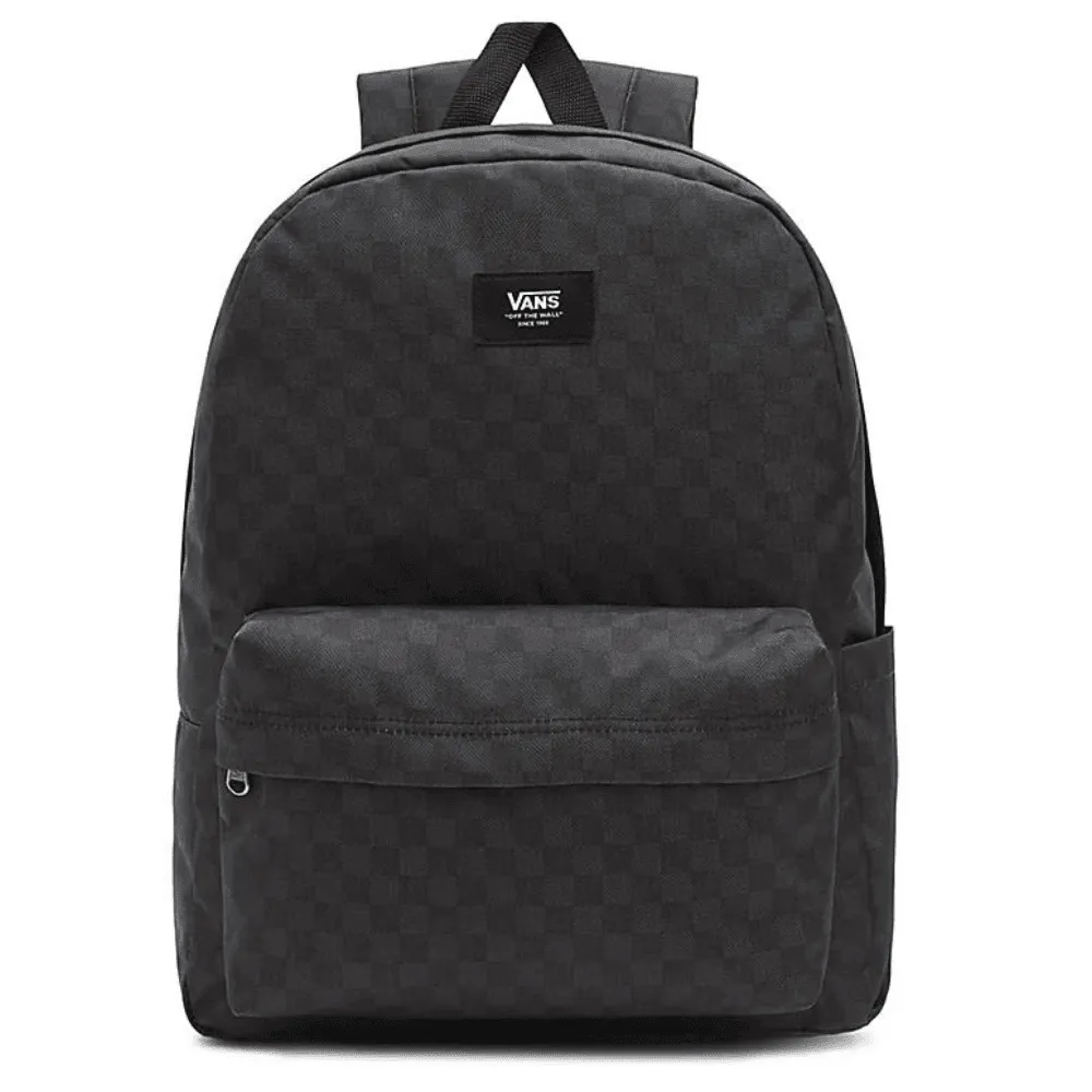 Vans Old Skool Charcoal Check Backpack