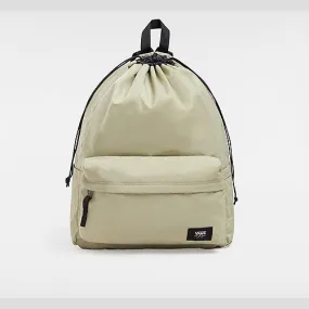 Vans OLD SKOOL CINCH BACKPACK (ELM) UNISEX BEIGE