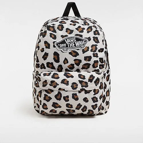 Vans OLD SKOOL CLASSIC BACKPACK (OATMEAL/BLACK) UNISEX BROWN