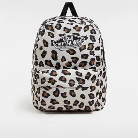 Vans OLD SKOOL CLASSIC BACKPACK (OATMEAL/BLACK) UNISEX BROWN