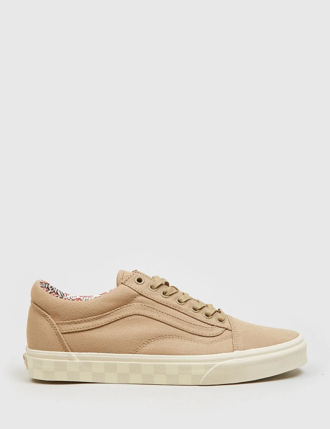 Vans Old Skool DX (Canvas) - Corn Beige