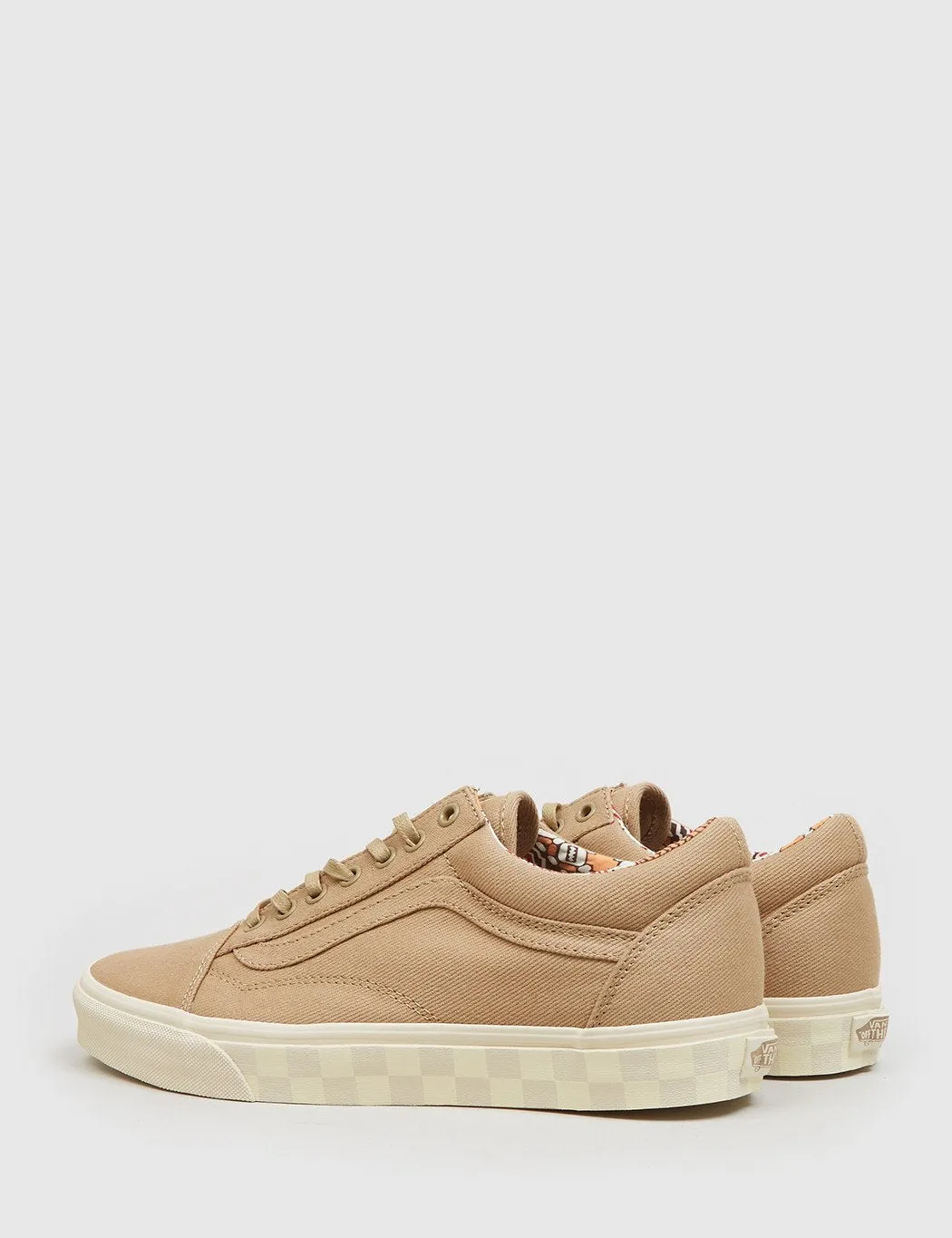 Vans Old Skool DX (Canvas) - Corn Beige