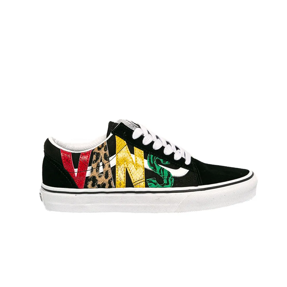 Vans Old Skool Multi Animal Rasta Blk VN0A4U3BXF11