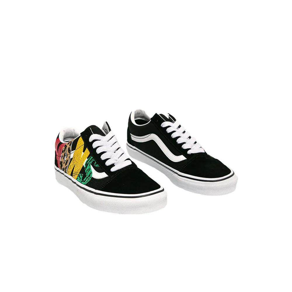 Vans Old Skool Multi Animal Rasta Blk VN0A4U3BXF11