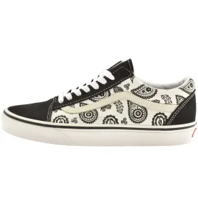 Vans Old Skool Paisley Trainers Cream