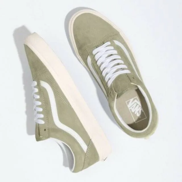 Vans Old Skool Pig Suede Moss Grey Snow VN0A5KRFB321