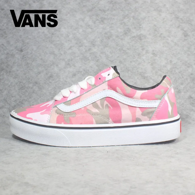 Vans Old Skool Pink Camo