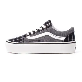 Vans Old Skool Platform Black/Check