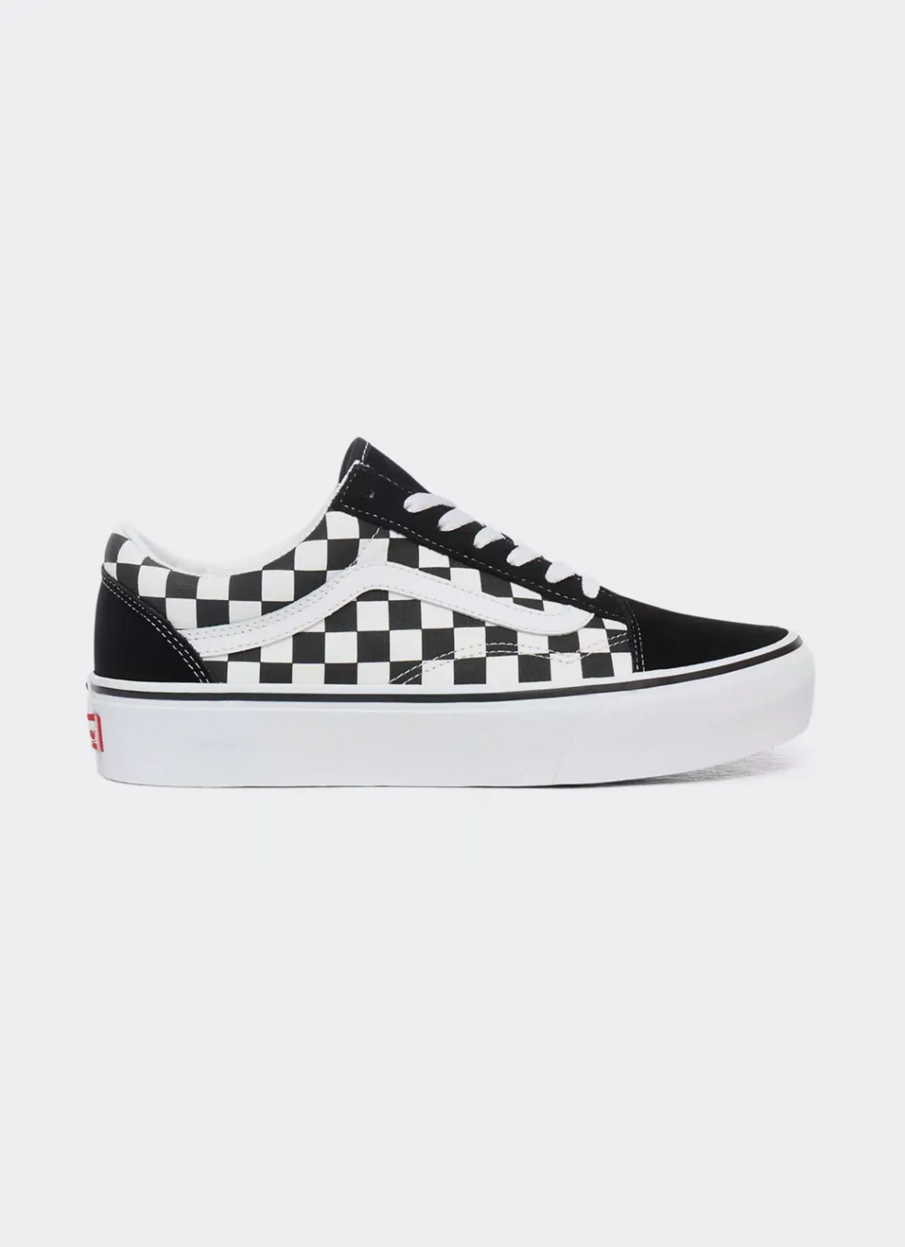 Vans Old Skool Platform - Checkerboard