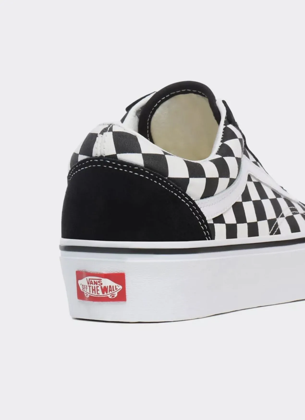 Vans Old Skool Platform - Checkerboard