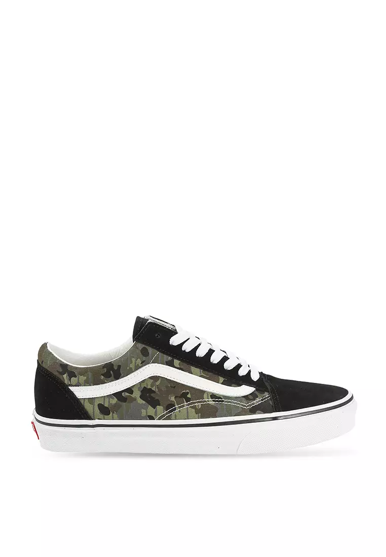 VANS Old Skool Rain Camo Sneakers