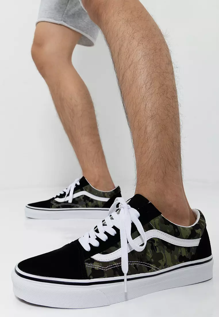 VANS Old Skool Rain Camo Sneakers