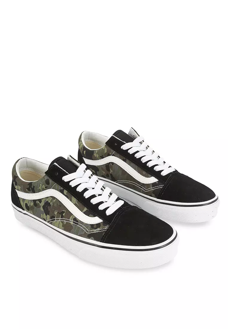 VANS Old Skool Rain Camo Sneakers