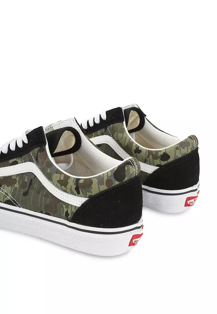 VANS Old Skool Rain Camo Sneakers