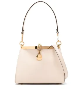 Vela Leather Shoulder Bag