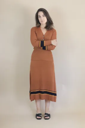 Vindis Skirt - Pumpkin Spice