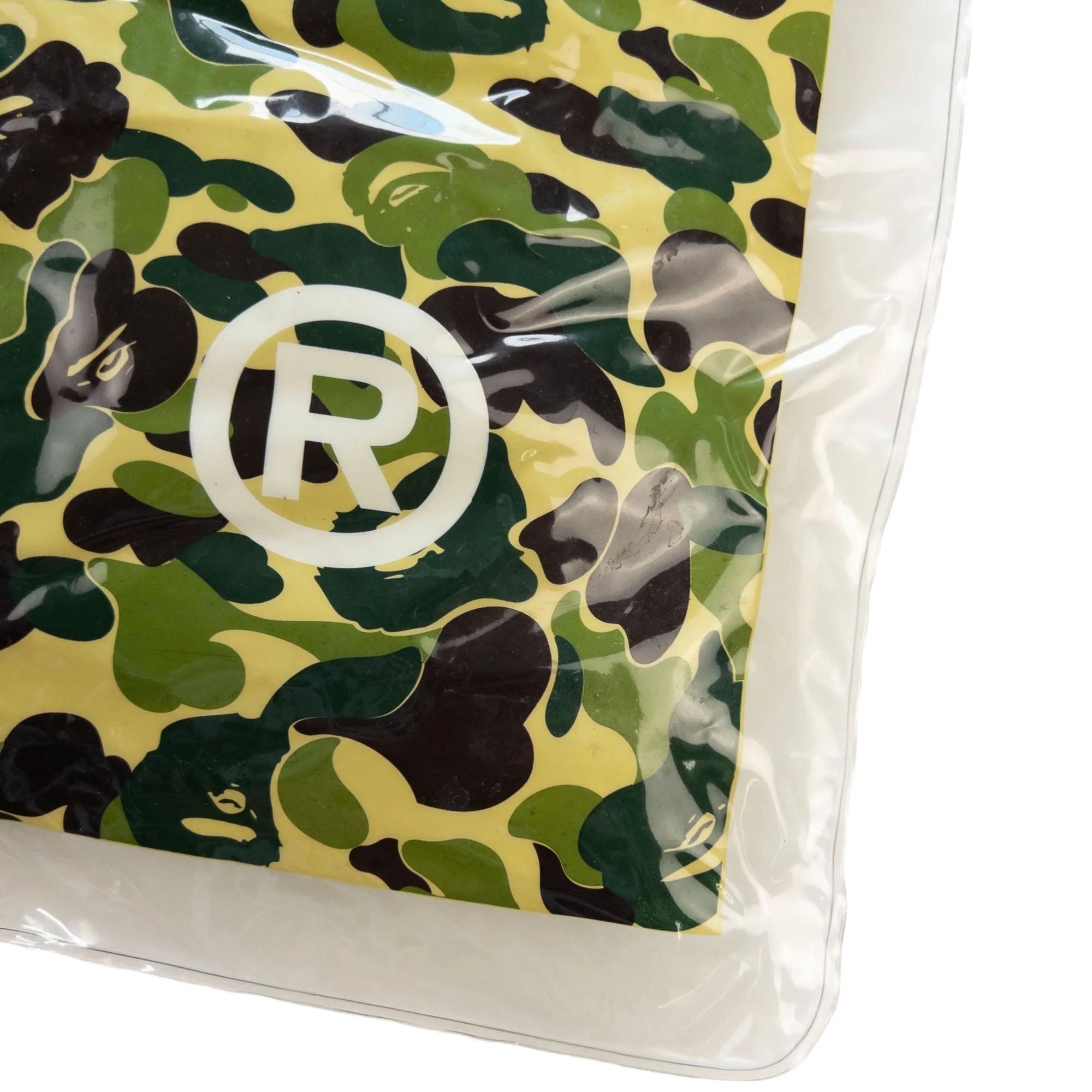 Vintage Bape Blow Up Camo Pillow