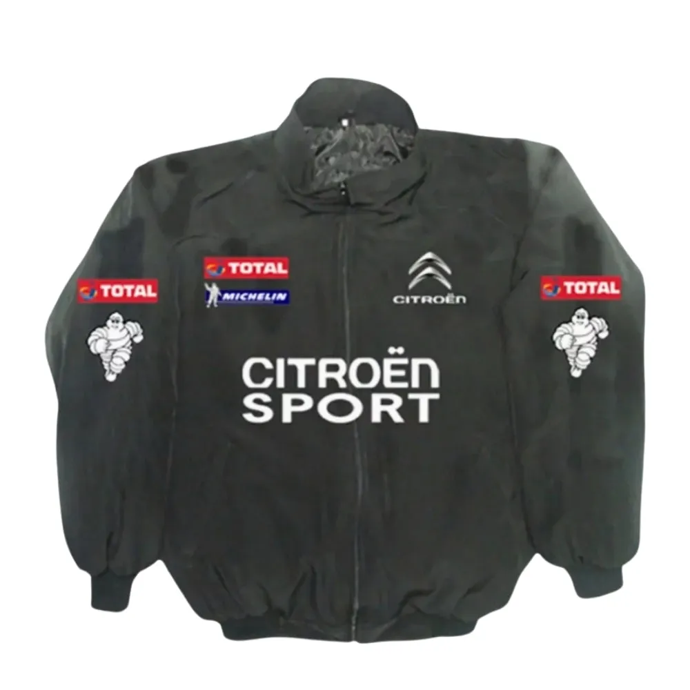 Vintage Citroen Racing Jacket