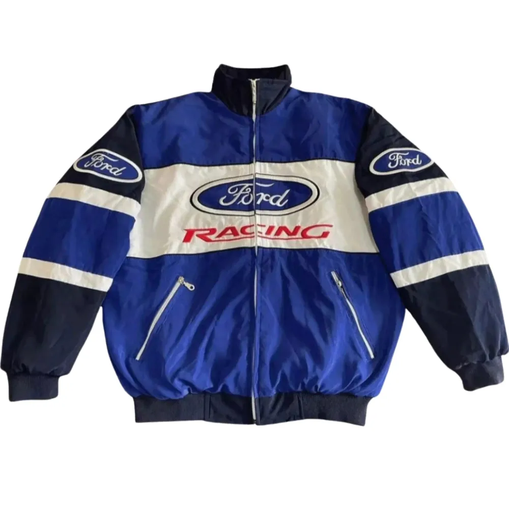 Vintage Ford F1 Racing Jacket