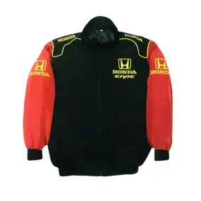 Vintage Honda Civic Racing Jacket