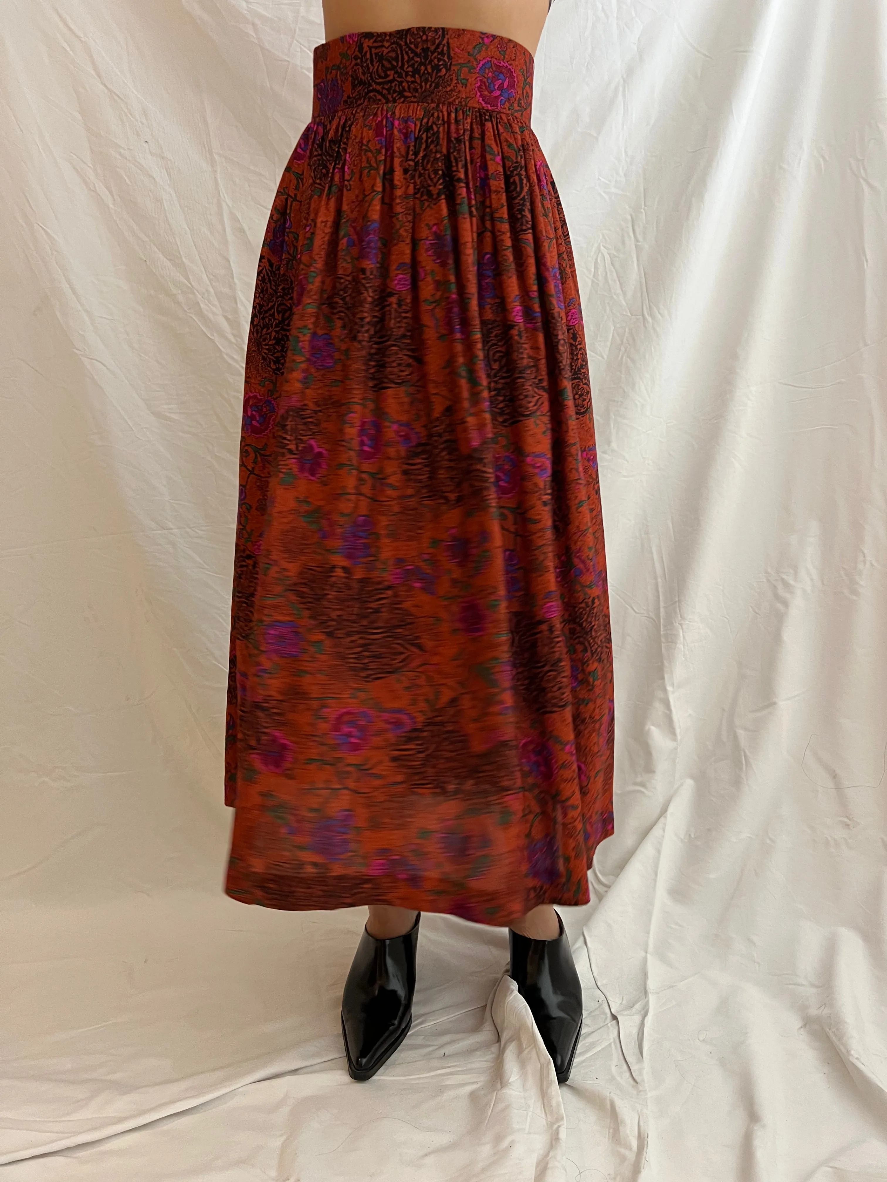 Vintage Leslie Lucks Skirt