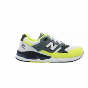 [w530aac] new balance 530 womens running sneakers frozen yellow/grey-navy