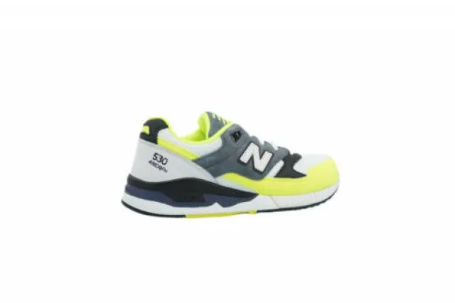 [w530aac] new balance 530 womens running sneakers frozen yellow/grey-navy