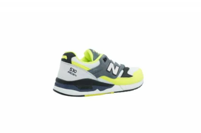 [w530aac] new balance 530 womens running sneakers frozen yellow/grey-navy