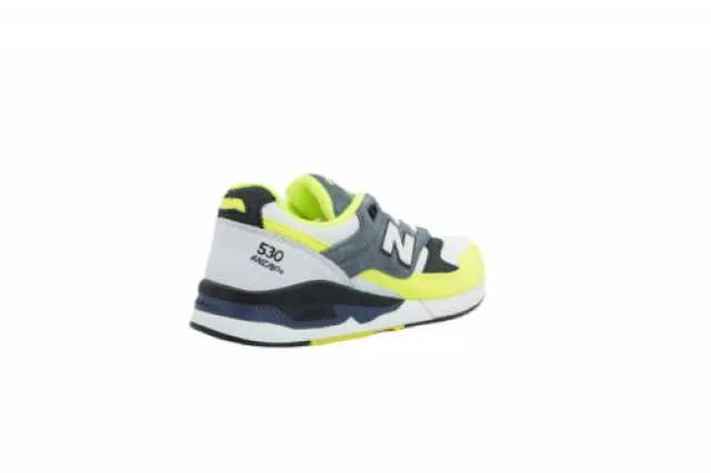 [w530aac] new balance 530 womens running sneakers frozen yellow/grey-navy