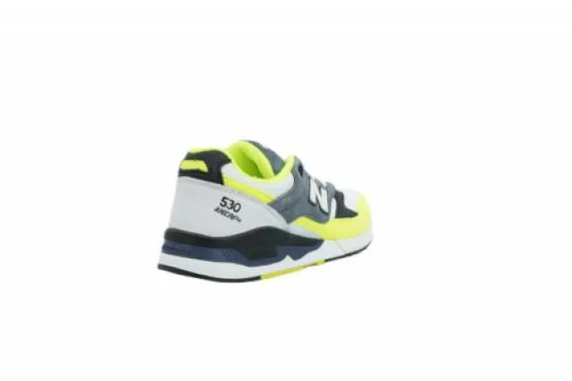 [w530aac] new balance 530 womens running sneakers frozen yellow/grey-navy