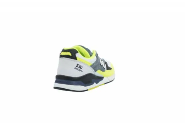 [w530aac] new balance 530 womens running sneakers frozen yellow/grey-navy