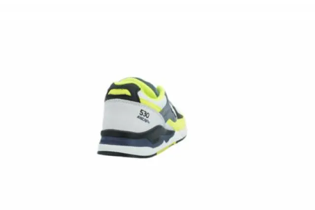 [w530aac] new balance 530 womens running sneakers frozen yellow/grey-navy