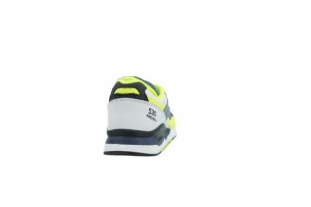 [w530aac] new balance 530 womens running sneakers frozen yellow/grey-navy