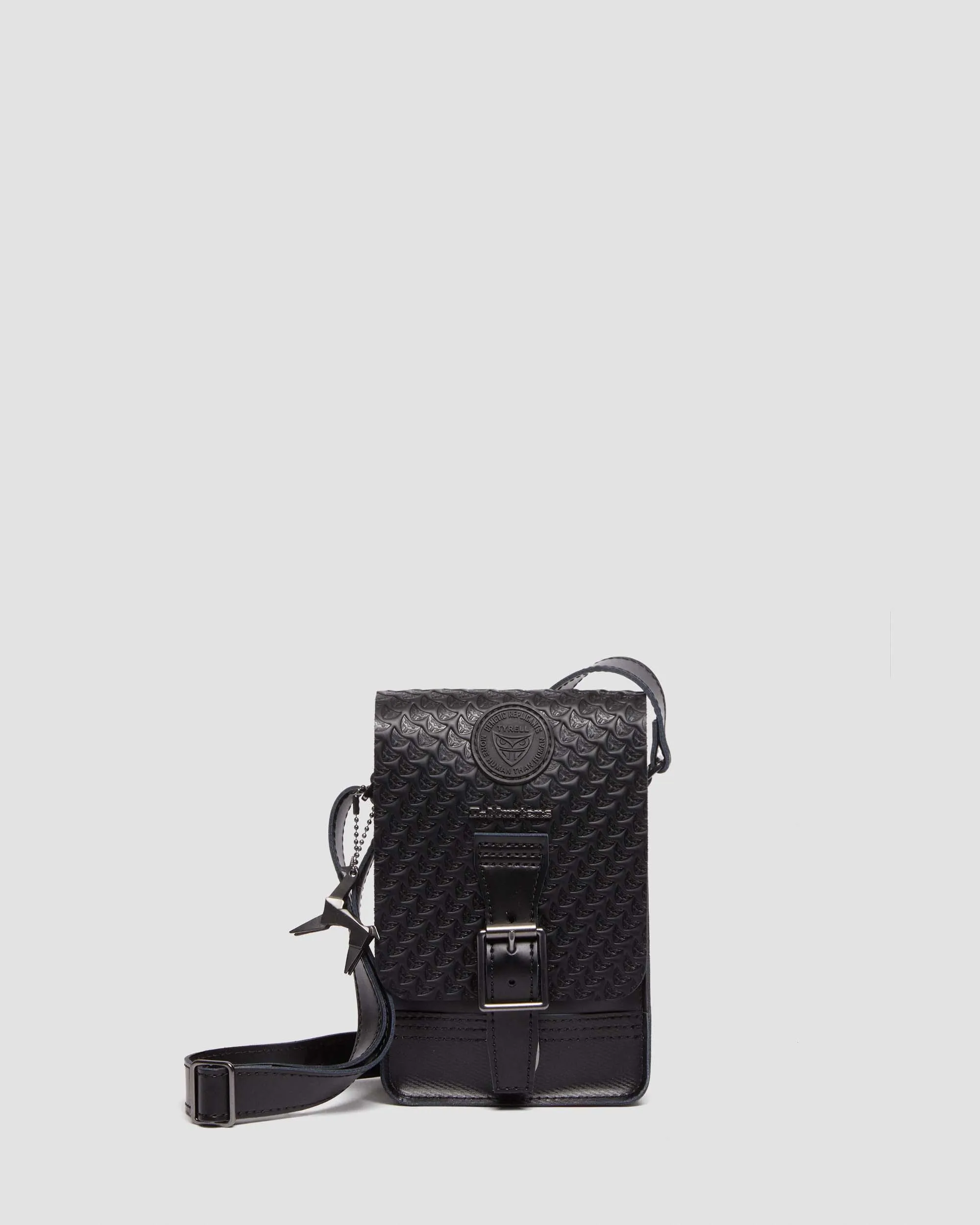 WB Blade Runner Leather Vertical Crossbody Bag