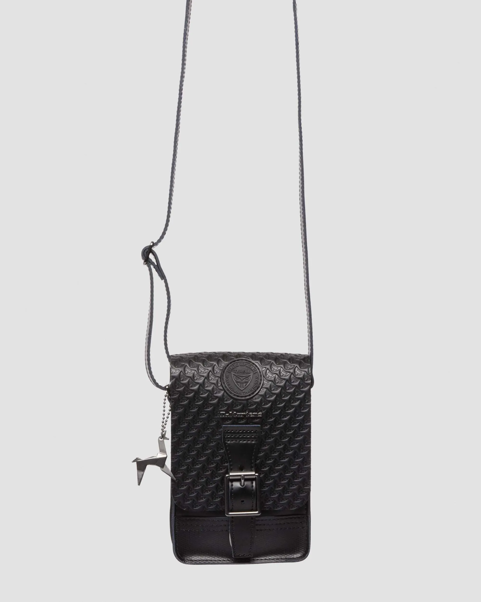 WB Blade Runner Leather Vertical Crossbody Bag