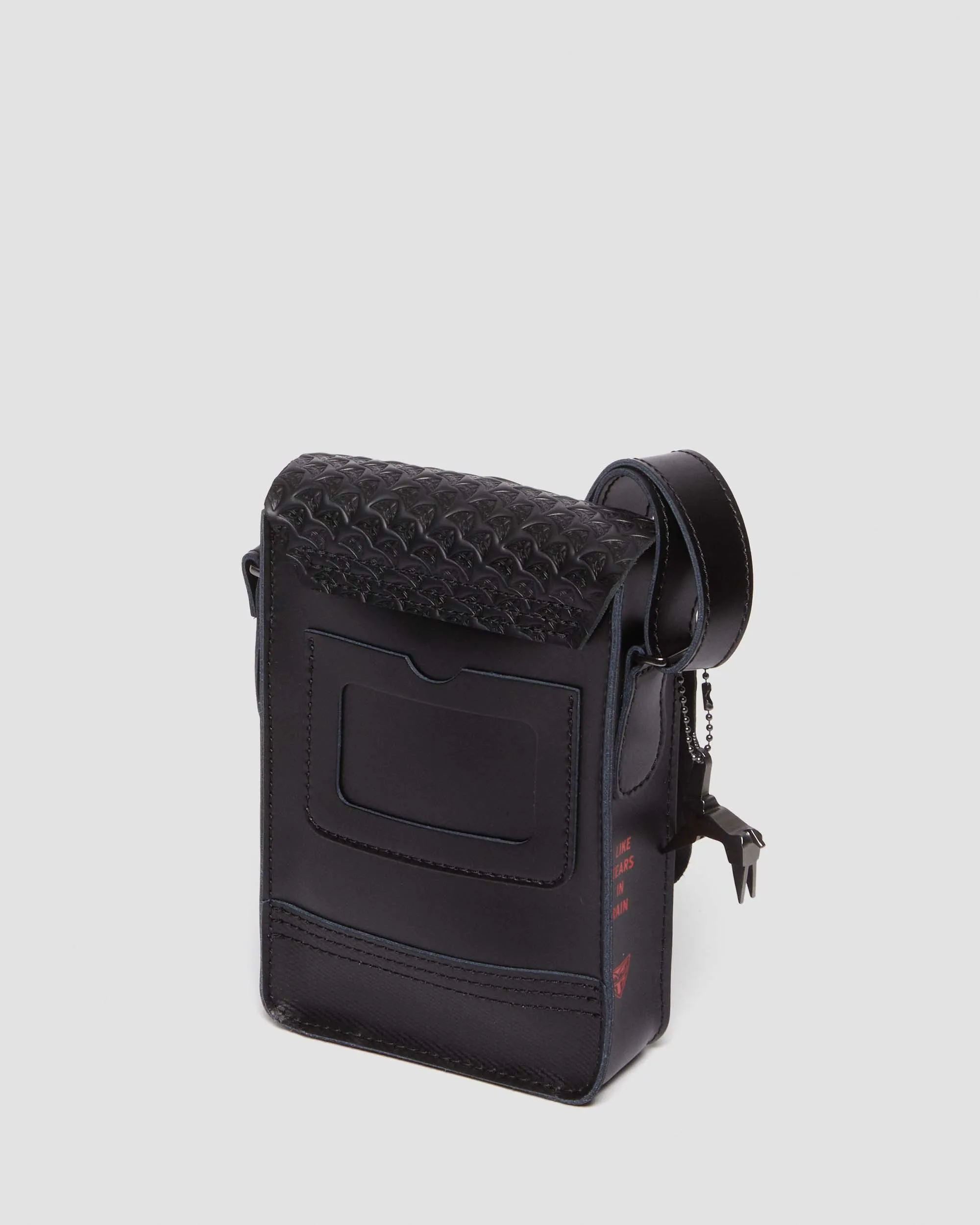 WB Blade Runner Leather Vertical Crossbody Bag