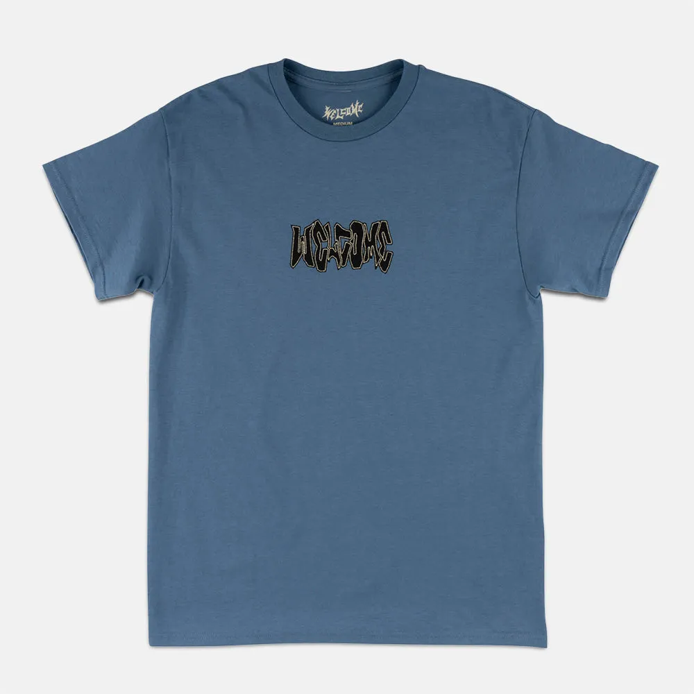 Welcome Skateboards - Nephilim T-Shirt - Indigo