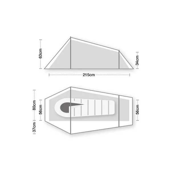 Wild Country Coshee Micro Tent