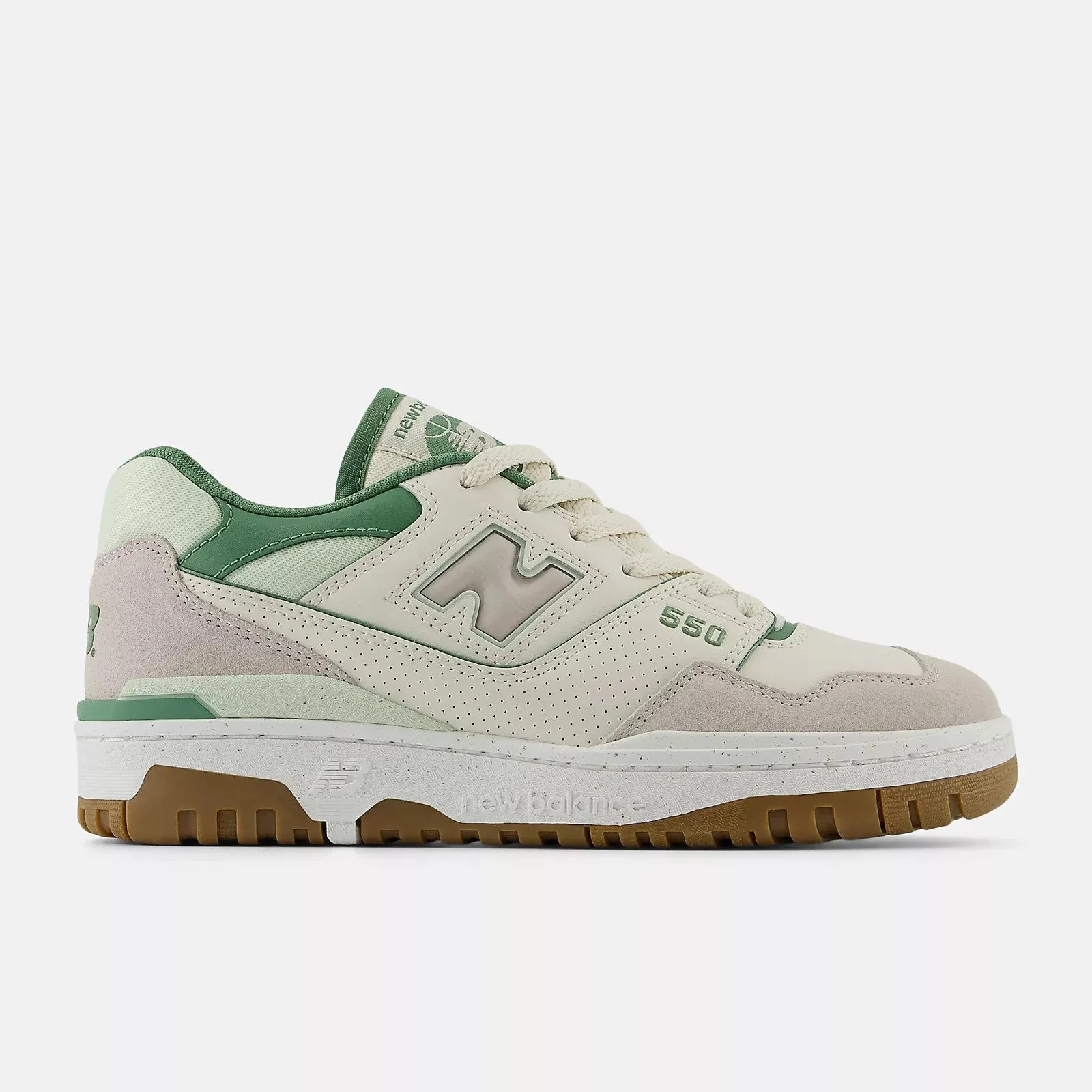 Women's New Balance 550 'Linen/Mint'