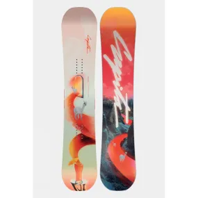 Womens Space Metal Fantasy Snowboard