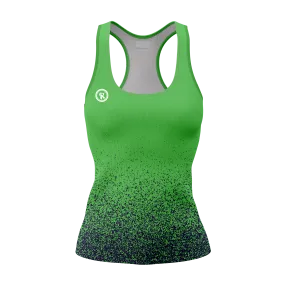 Womens Sublimated Beach Tank - Sandstorm