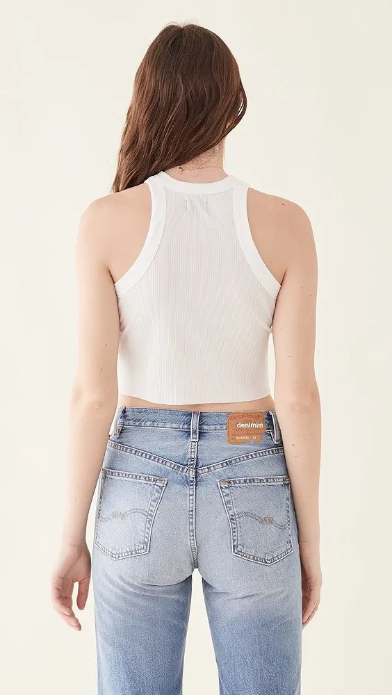 WSLY   The Rivington Cropped Tank 