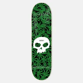 Zero Skateboards - 8.5 Weed Skull Tommy Sandoval Skateboard Deck - Weed